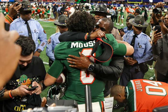 Willie Simmons and Jeremy Moussa
